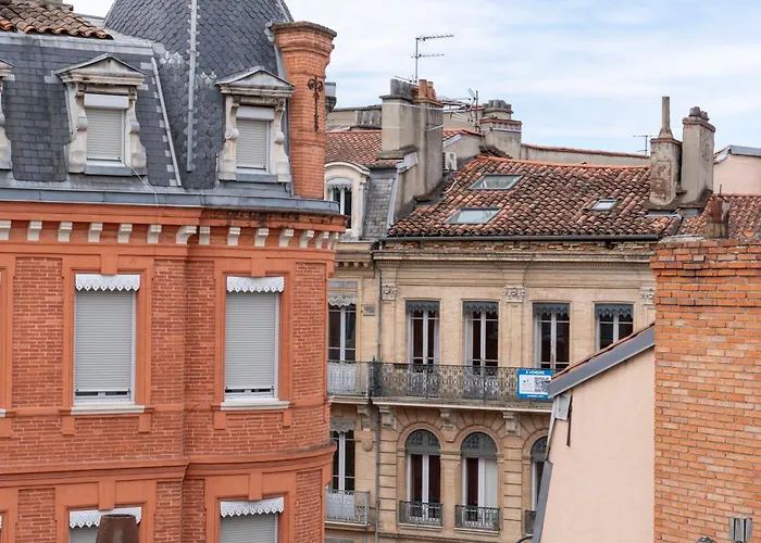 Hotel Ours Blanc - Victor Hugo Toulouse