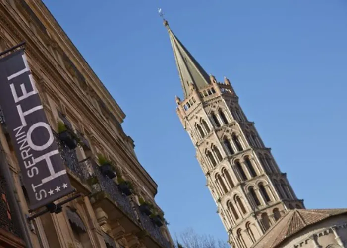 Hôtel St Sernin Toulouse